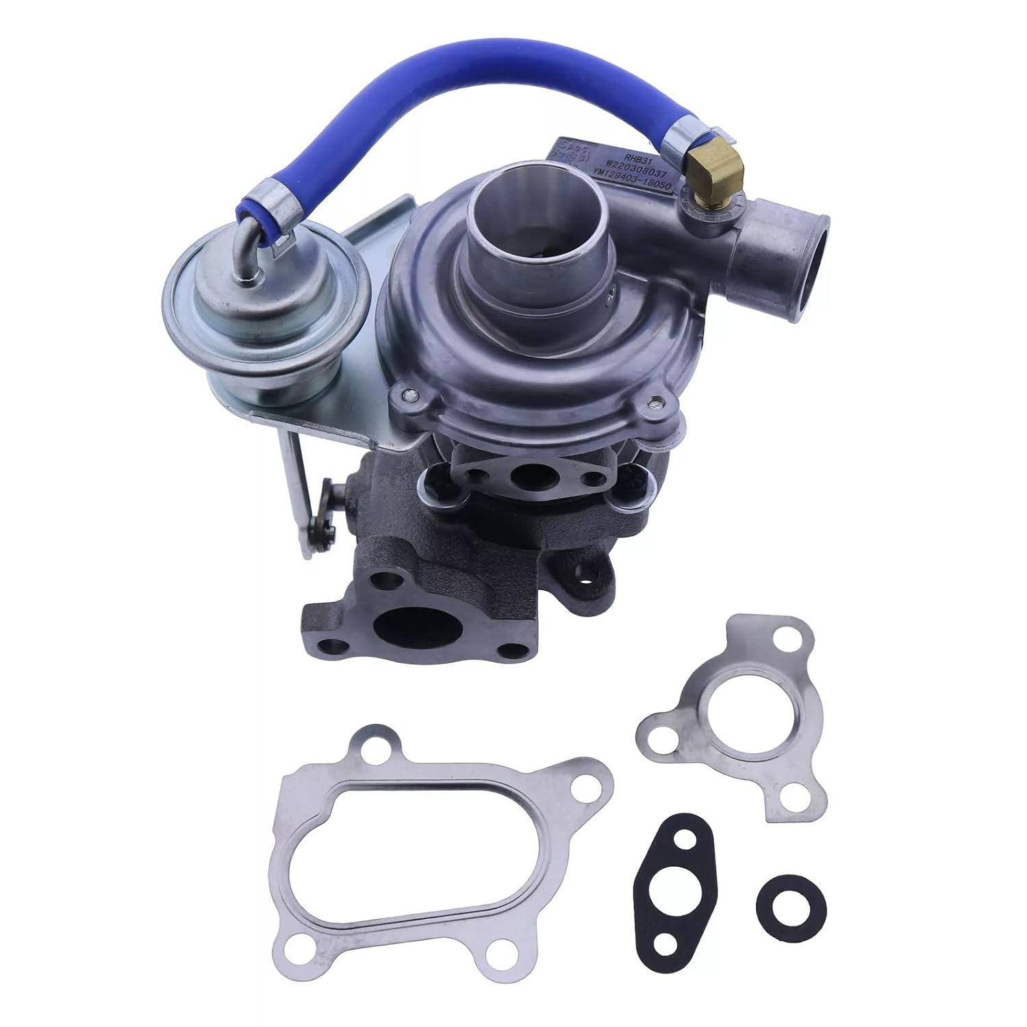 Turbo RHB31 Turbocharger YM129137-18010 for Komatsu Engine S3D84E-3 S3D84-2