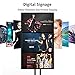JYXOIHUB Smart Board, 49 Inch Digital Electronic Whiteboard and Smartboard for Classroom, Screen Mirroring from for Live Streaming, Digital Signage Displays and Player for Advertising(Board+Stand)