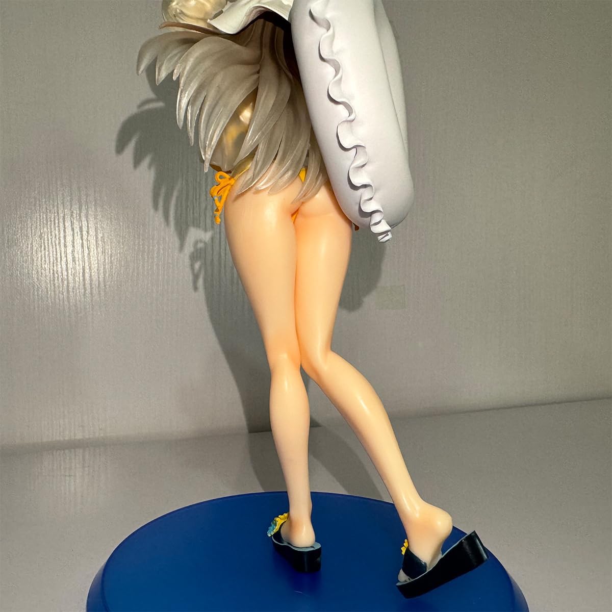 Blue Archive Izayoi Nonomi Figure Swimsuits 1/7 Anime Game Characters PVC Desktop Ornaments Fans Gifts 9.1IN
