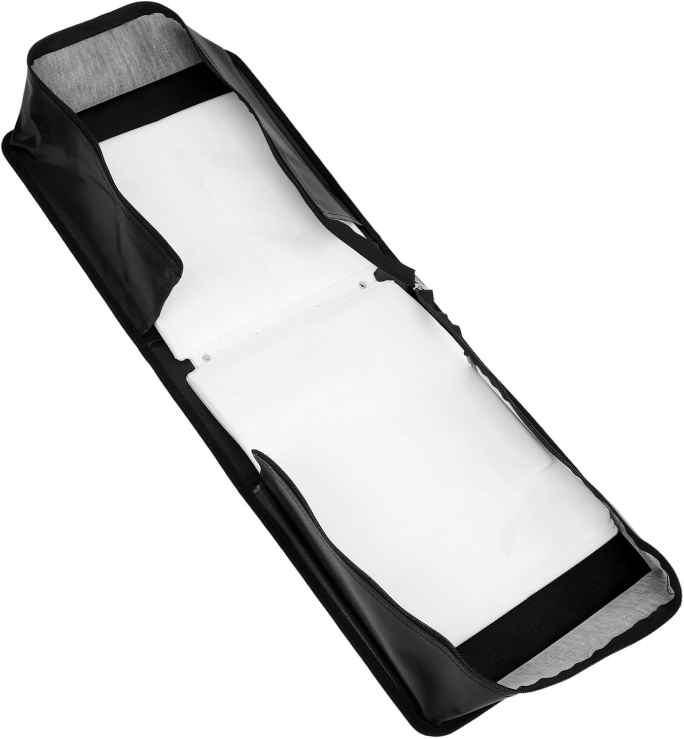 Ciieeo 520pieces Large Capacity Pu Cd DVD Case Holder Handle for Car Disk Storage and Organization for Travel Black Disc Capacity and Scratch Design