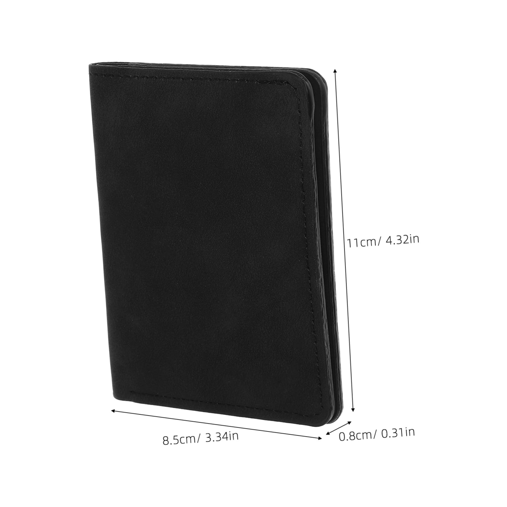 PACKOVE Card Holder: Wallet Minimalist Cash Case Small Business Cash Organizer Wallet Sleeve Multi-cards Holder Protector Travel