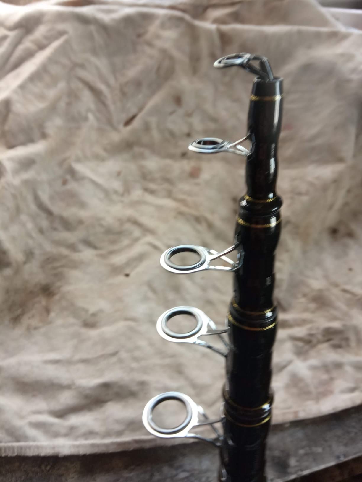 Canne Carnassier Télescopique Daiwa Crossfire Sl 2.10m - 10-40g