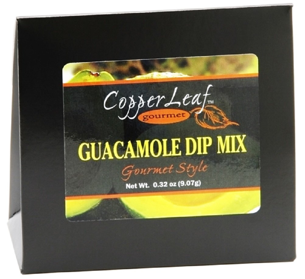 CopperLeaf Gourmet Guacamole Dip Mix Handcrafted with