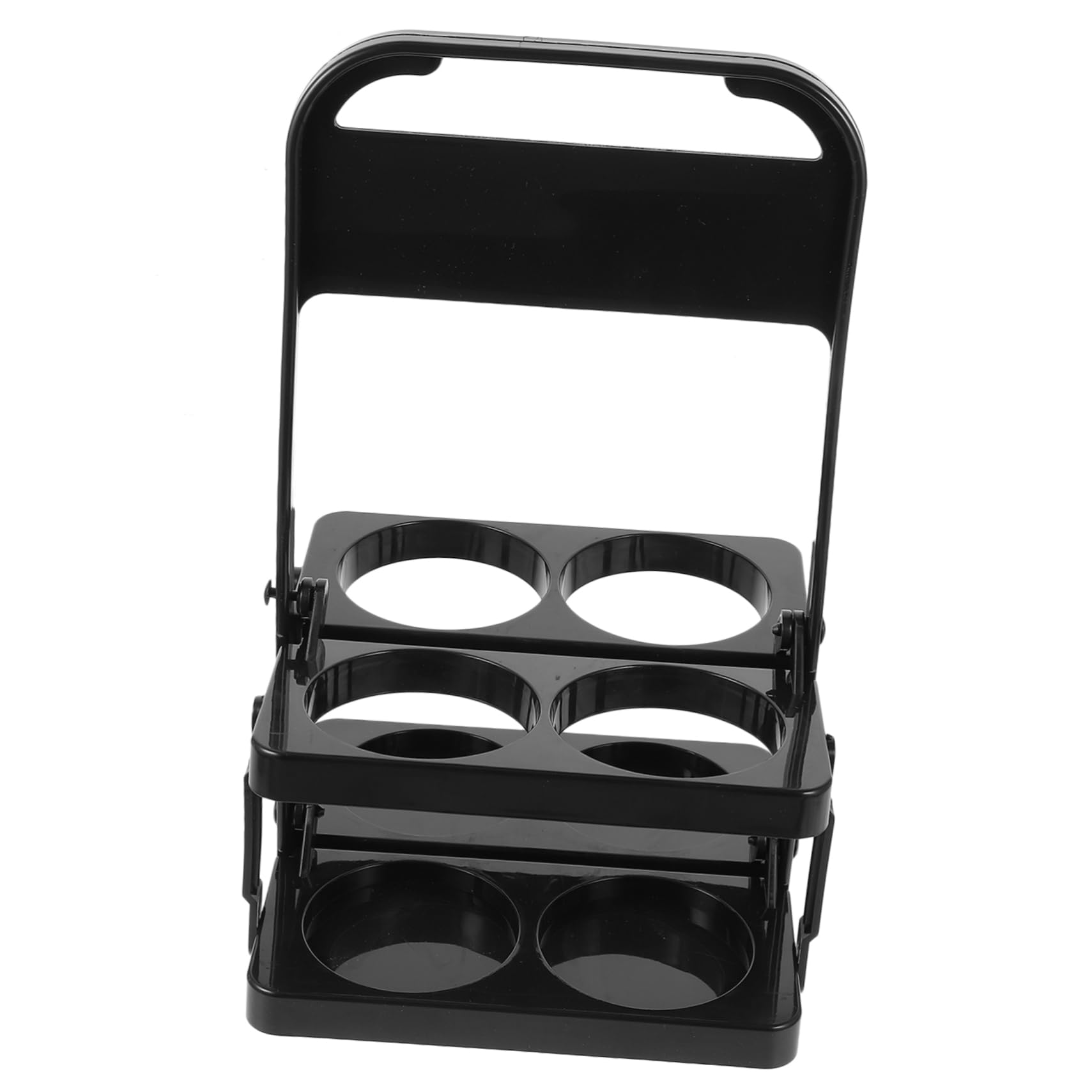 Mikinona Beer Carrier Handle Portable Bottle Beer Rack Wine Bottle Holder for Ktv