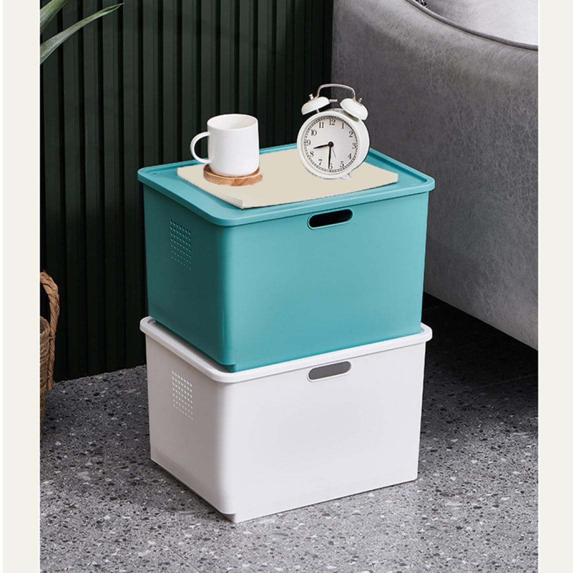 Amazon｜MJKQ9 横置き インナーボックス 収納 26*18*24 インボックス