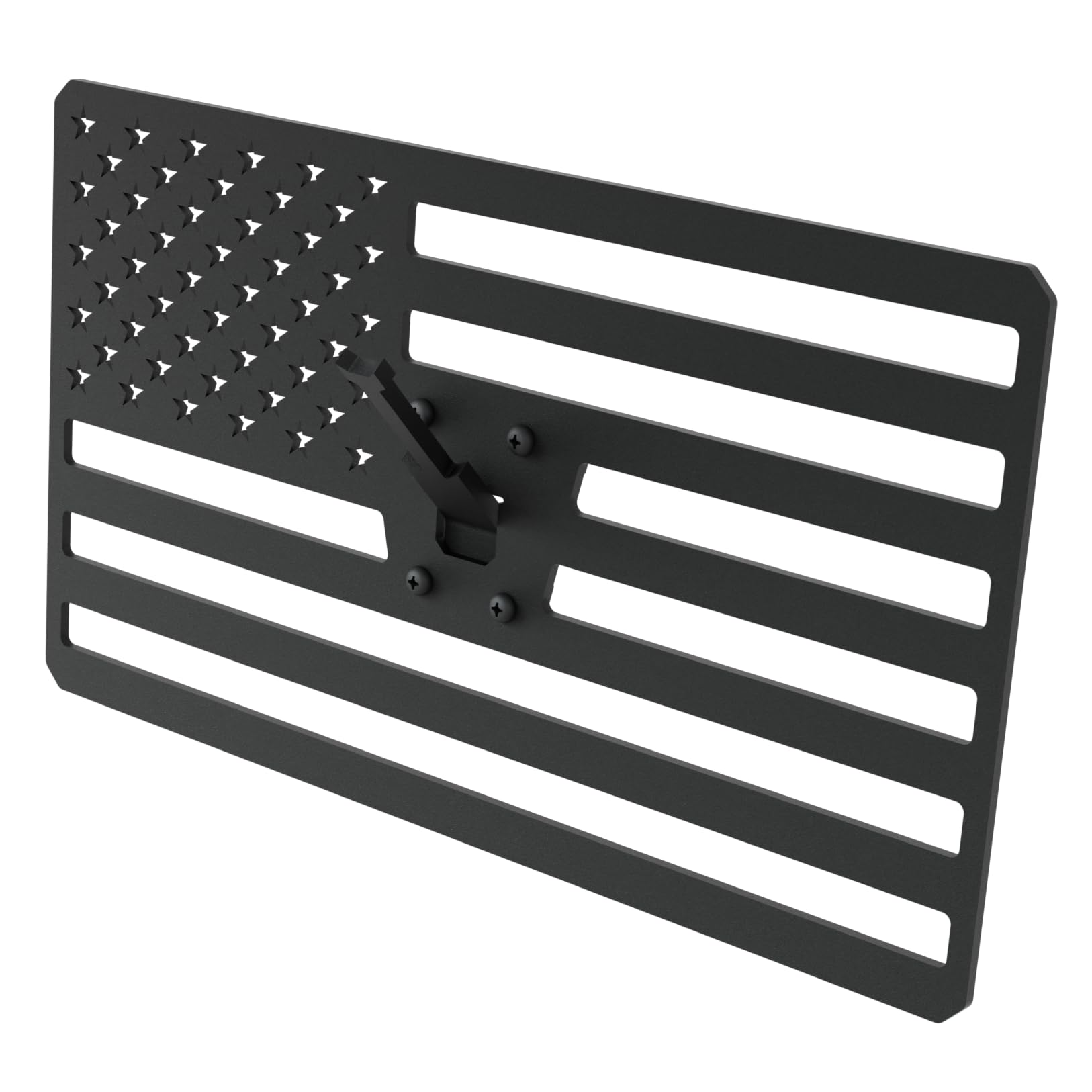 Prized Possessions Deer Skull Mount - European Mount Skull Hanger, Enhance Your Deer Mount with Our United States Flag Design - Show Off Your Euro Mount with This Unique European Deer Mount Hanger