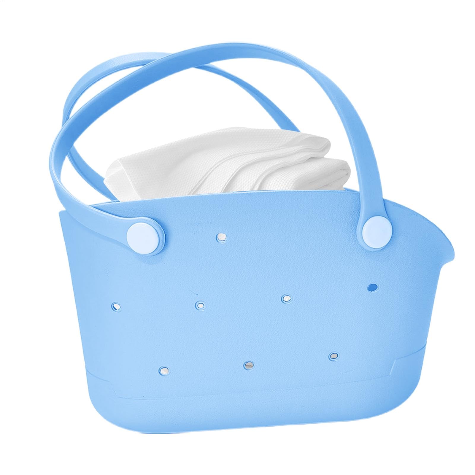 Bolsa de goma EVA, bolsa de viaje impermeable, resistente a la arena y lavable, portátil para hombres y mujeres
