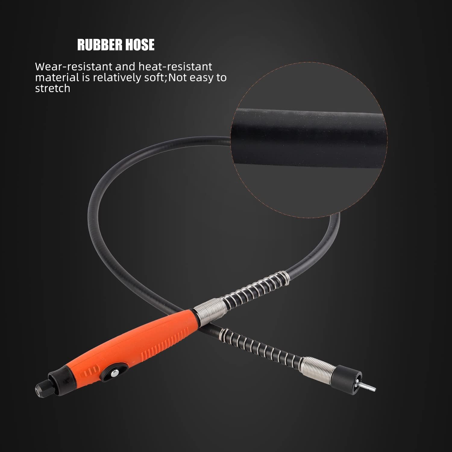 SPTA Albero Flessibile Universale Mini Lucidatrice kit con adattatore per trapano M14, lucidatura pad spugna, Tampone di lana, tilizzato su utensili rotanti/lucidatore, trapano elettrico