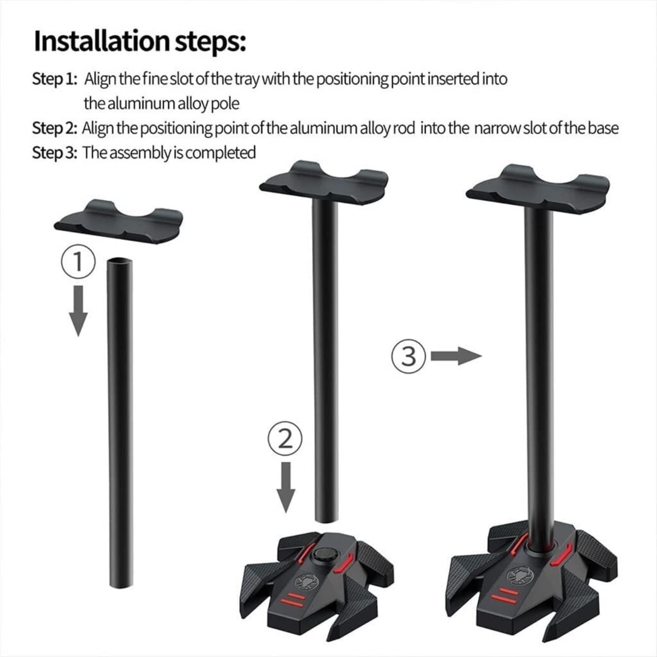 Support pour Casque Support Casque Creative Casque Présentoir Support Écouteurs Titulaire Cintre Rack Casques Support de Casque