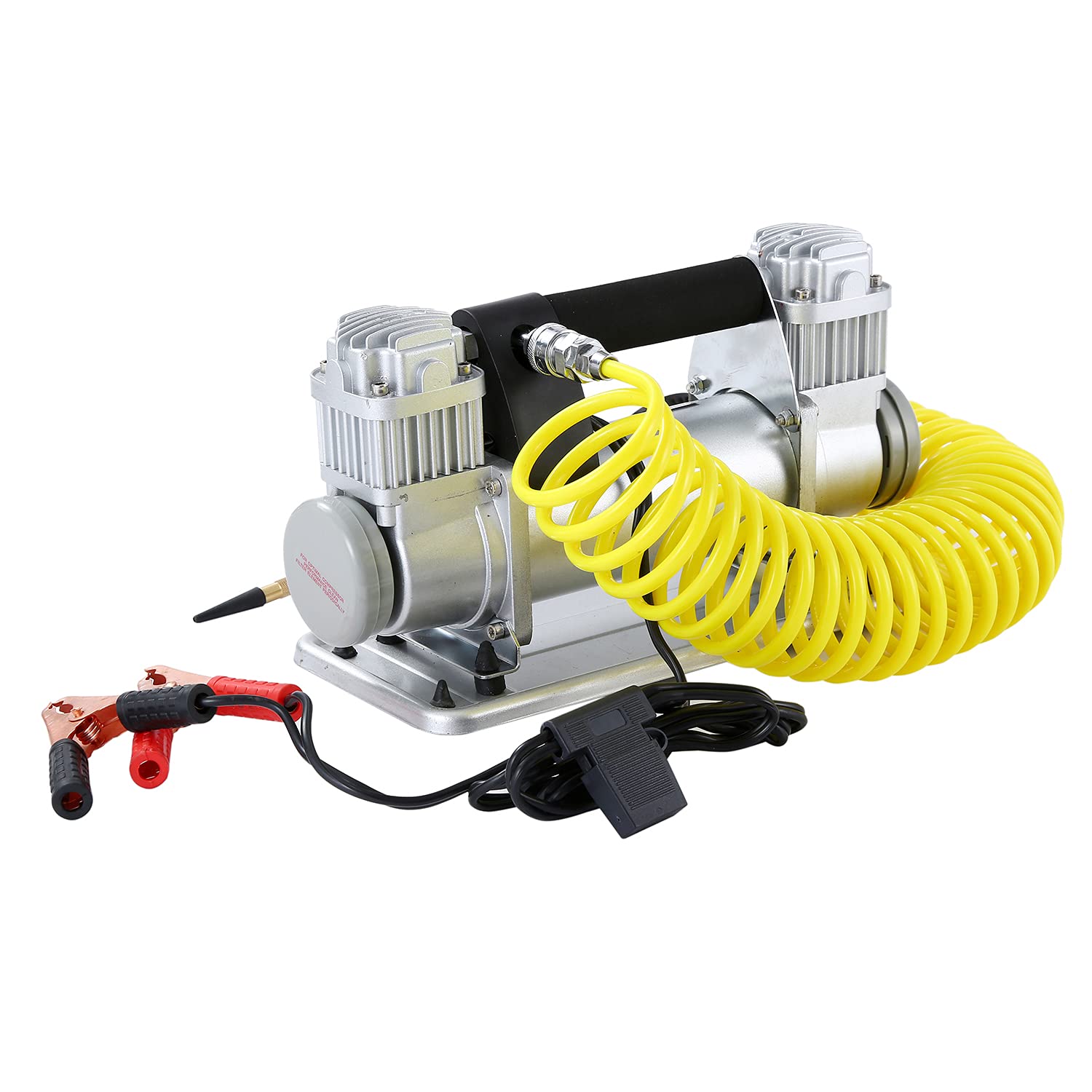 KATSU Tools Professionele auto-luchtcompressor, 150 psi, 12