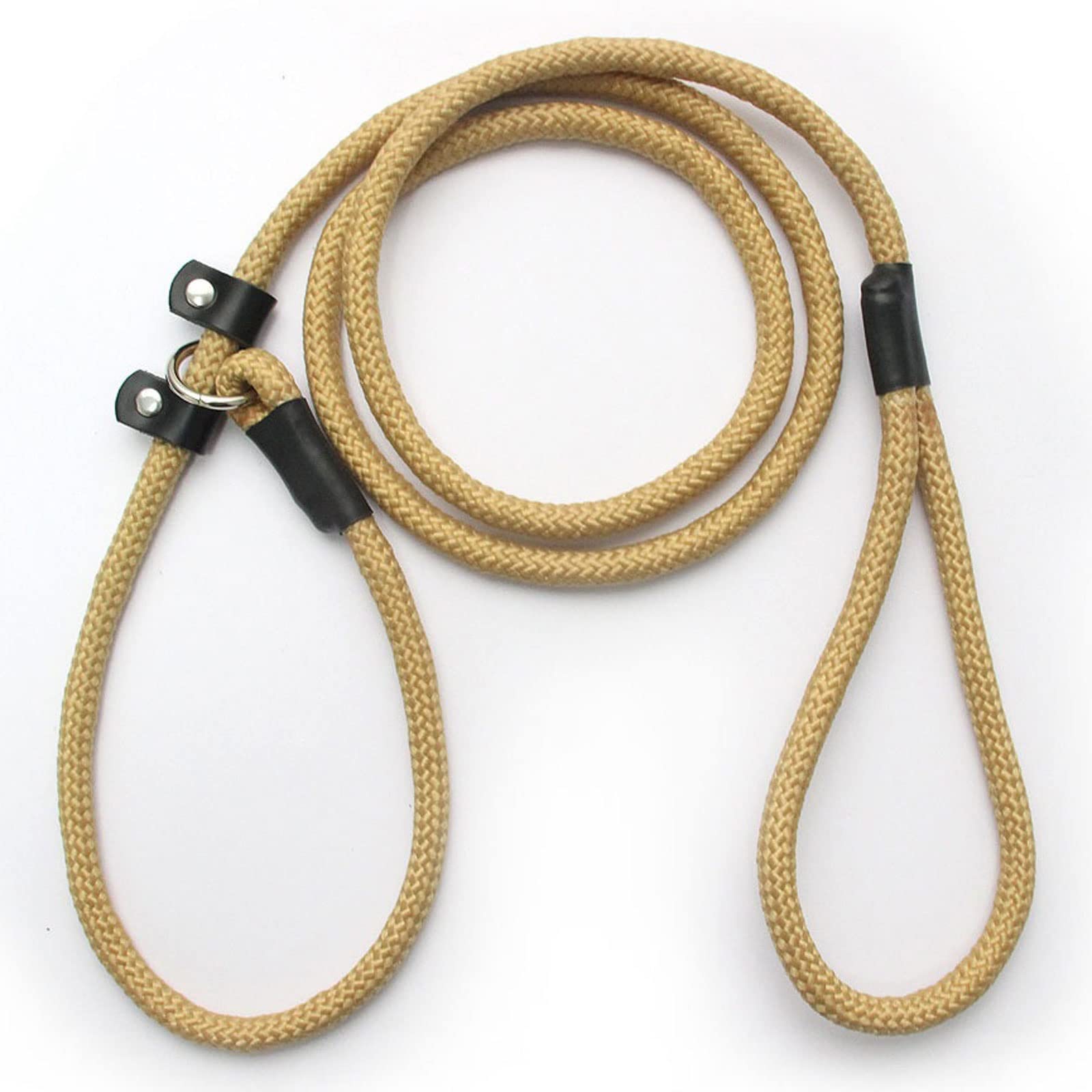 XIANGFAGS Correa Perro Correa for perros Cuerda antideslizante Correa de plomo Cuerda trenzada resistente y resistente Sin tirones Correas de plomo de entrenamiento for perros medianos grandes y peque