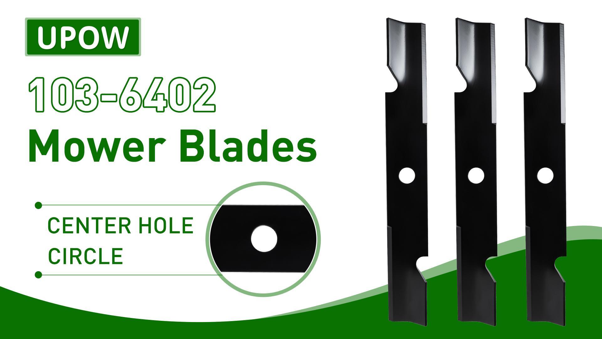 Amazon.com : UPOW 103-6402 Blade Compatible with Ex Mark 52