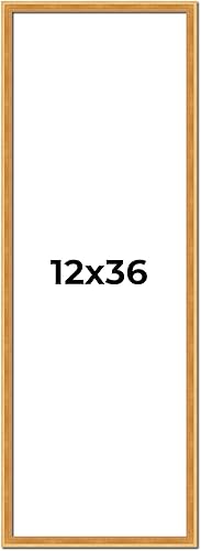 Miniatura 306 de Poster Palooza Portarretratos de madera maciza de 11 x 15 pulgadas, ancho de moldeo de 0.75 pulgadas, incluye plexiglás acrílico UV, respaldo