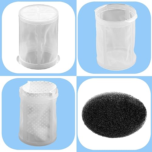 Miniatura 4 de Filtros compatibles con aspiradoras inalámbricas Makita LC01Z, XLC02ZB, XLC02R1B, XLC02RB1W, XLC02ZW, XLC03R1BX4, XLC03ZBX4, XLC09ZB, DCL180Z,