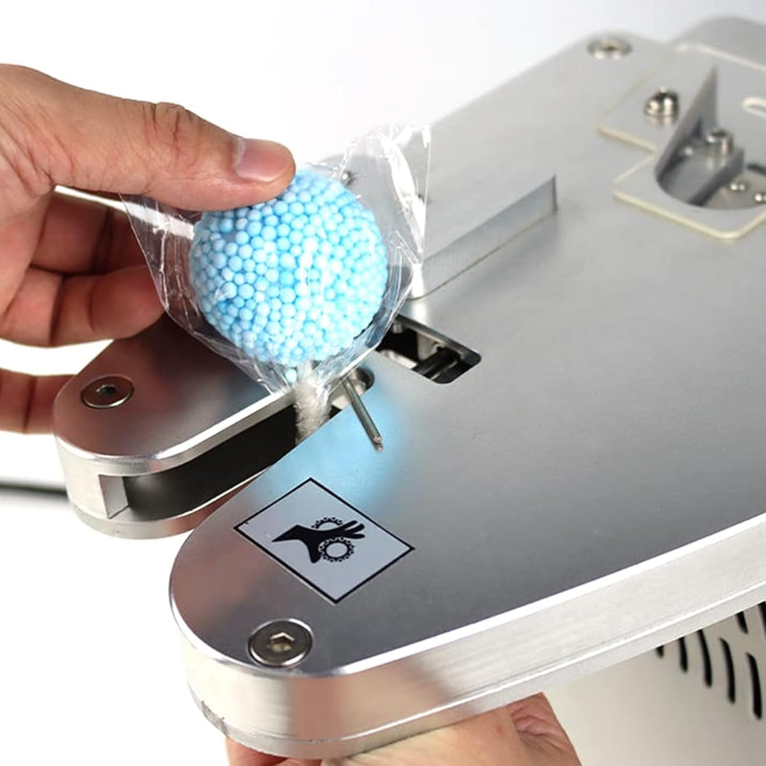 Semi-Automatic Twist Tying Machine for Bakery Candy Presents | Automatic Metallic Twist Ties