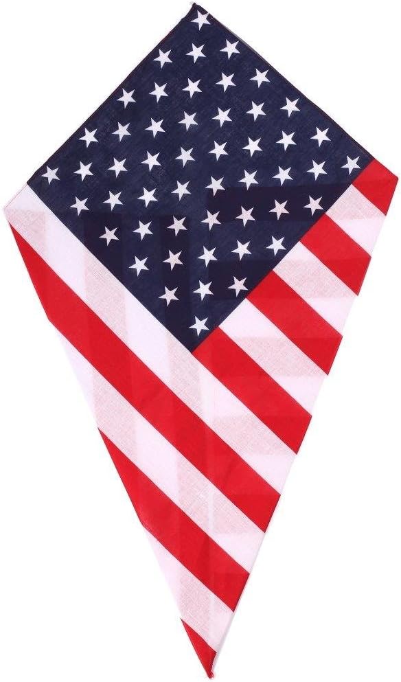 Bandanas American Flag USA Head Scarf