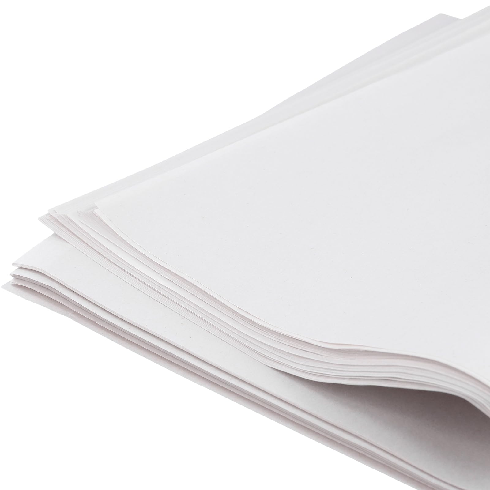 ZOENHOU Lot de 300 feuilles de papier d'emballage A3 42 x 29,7 cm - Blanc - Avec papier d'impression de journal indéchirable de 36 g/m² - Pour déménagement, transport, projets de bricolage - Papier de