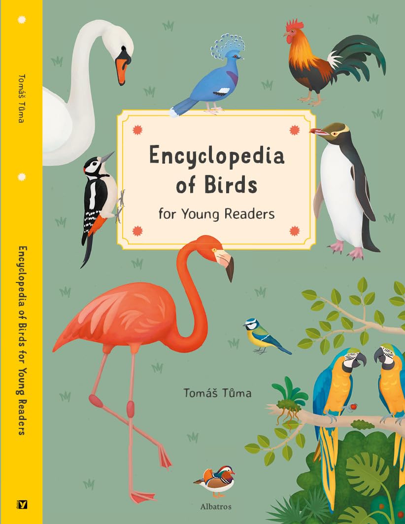 Encyclopedia of Birds for Young Readers: for Young Readers (Encyclopedias for Young Readers)