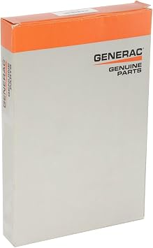 Generac Air Filter HSB Rectangle 8kW & 11kW 2013 Evolution Series Part# 0E9371AS