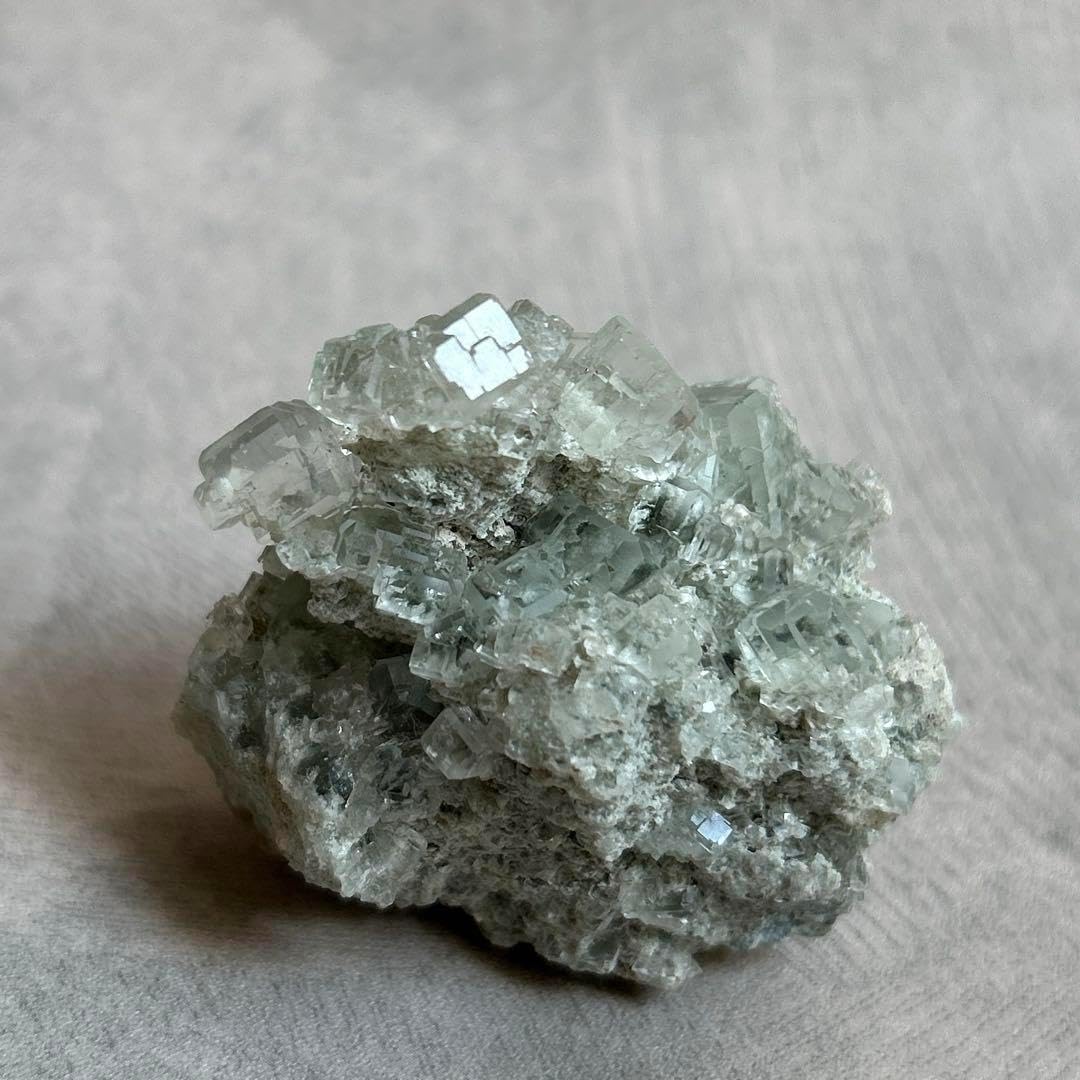 485 中国 シャンファーリン産 フローライト シャンファーリン 香花嶺