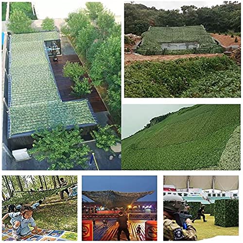 Camouflage Netz, Tarnnetz Sonnenschutz Tarnnetz Dschungel Sichtschutz Armee Tarnung Net Tarnung Netz 3×3m 3×4m 4×5m 4×6m… – Bild 8