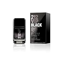 Vista 2 de Carolina Herrera 212 VIP Black Eau De Parfum Espray, 1.7 Fl Oz