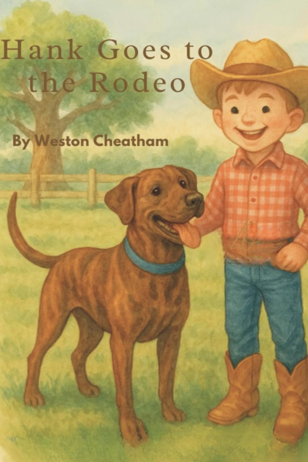 Hank Goes To The Rodeo