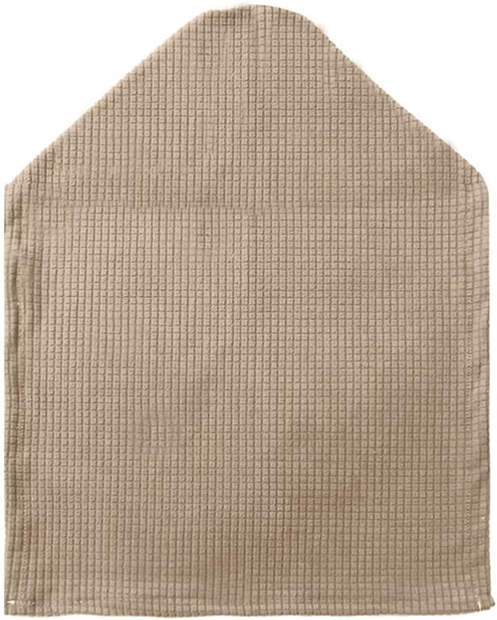 NOLITOY Elastic Sofa Armrest Cover Armrest Cover Arm Rest Towels (2pcs Light Grey) Unique Shuttle Weaving