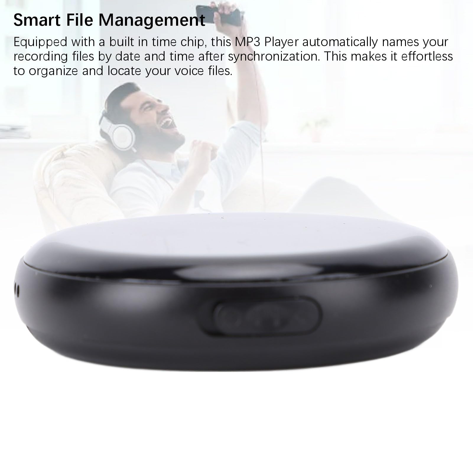 Generic Dyktafon Stereofoniczny 3D z Odtwarzaczem MP3 i Wciągającym Dźwiękiem dla Podróżników i Dziennikarzy (64GB)