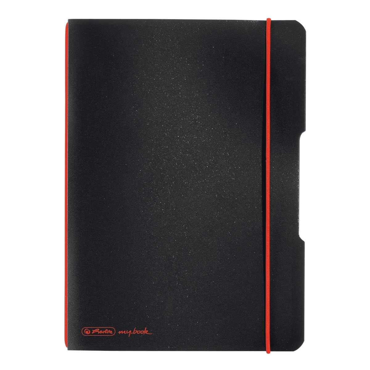 Herlitz A5 My Book Flex 11361557 Notebook 40 Sheets Squared Black