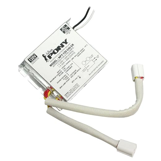 Fulham Lighting Fulham Pony Ballast, NPY-120-240-CR
