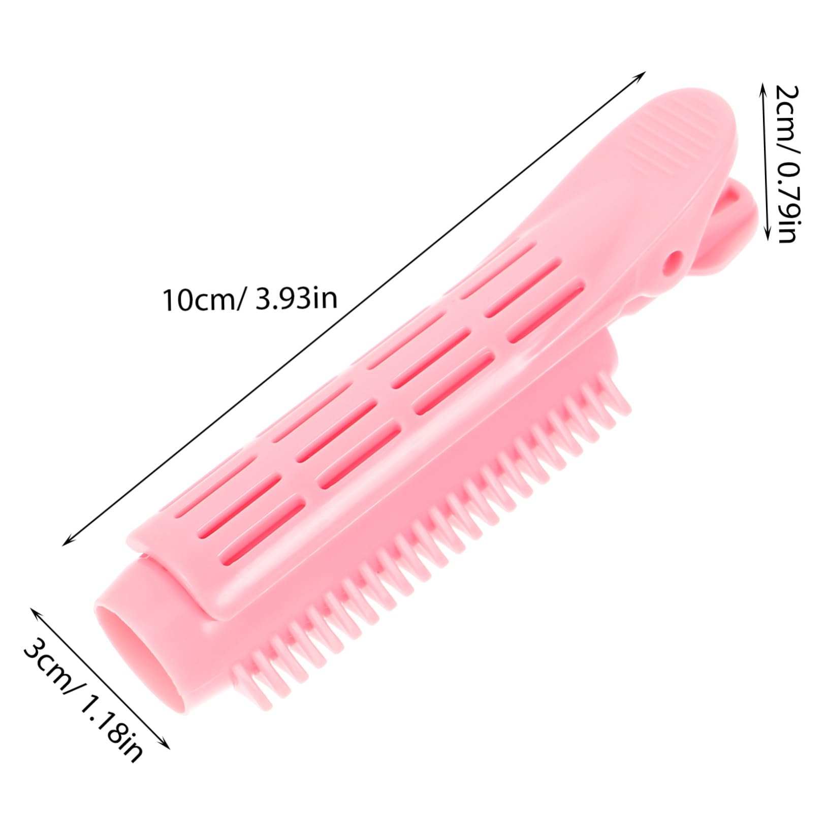 FOMIYES 6pcs Hair Volumizing Clips Fluffy Hair Root Curlers Easy to Use Styling Tool for Natural Volume