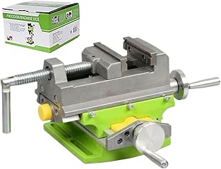 Small Drill Press Vise Precise Drilling Effective Rotatable Clamping