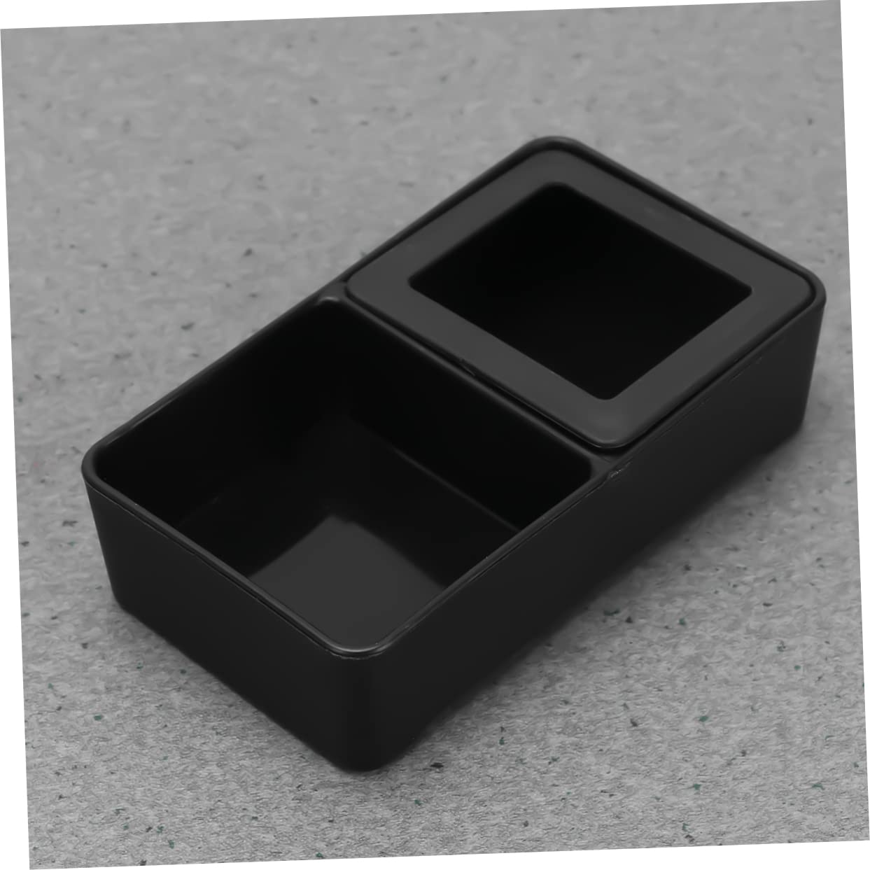 INOOMP 12pezzi Ciotole per Rettili Alimentazione Design per Insetti e Crostacei Facili e Resistenti