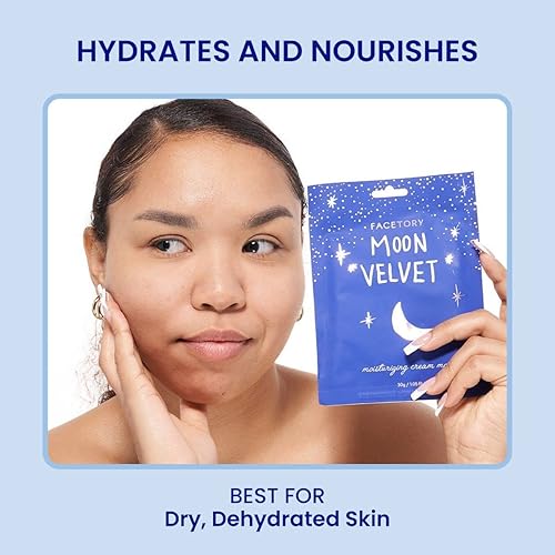 Miniatura 4 de FaceTory - Paquete de 21 mascarillas faciales coreanas para el cuidado de la piel, hidratantes, aumenta el brillo, calmante, humectante, equilibrante