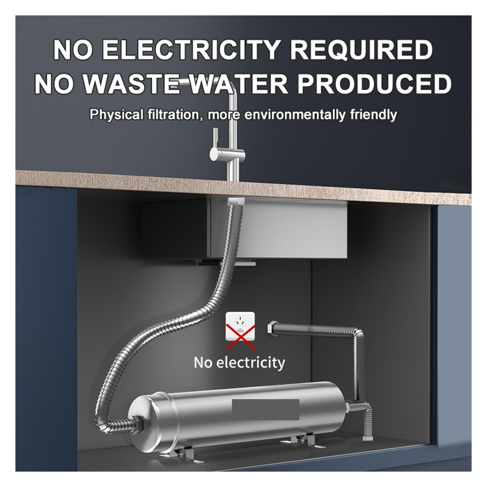 System filtrów ultrafiltracyjnych 5000L / H 0,01 μm, duża wydajność wody do oczyszczania wody z redukcją bakterii
