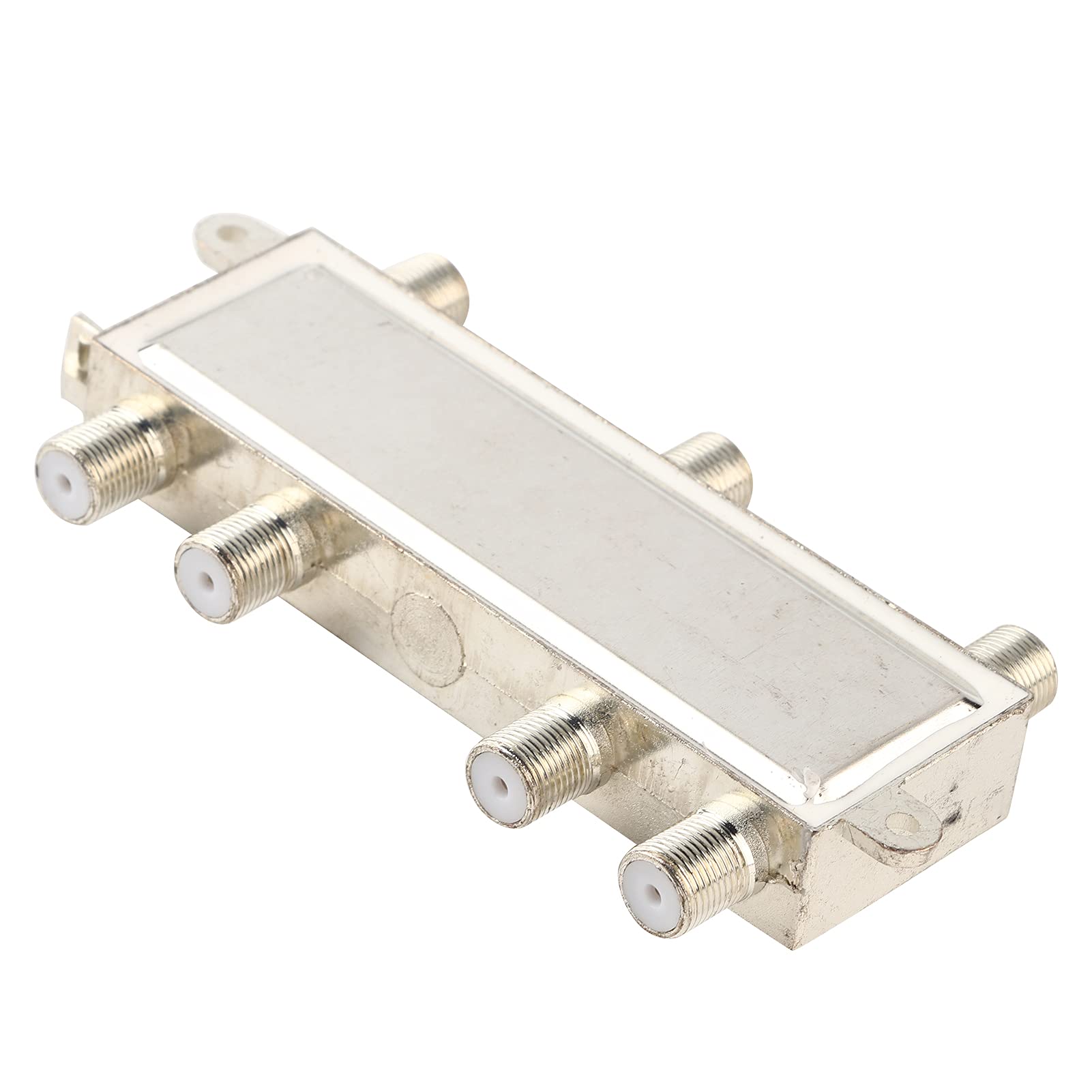 RiToEasysports TV Antenna Splitter 6 Way CATV Signal Splitter Low Loss High Shielding Digital Noise Reduction