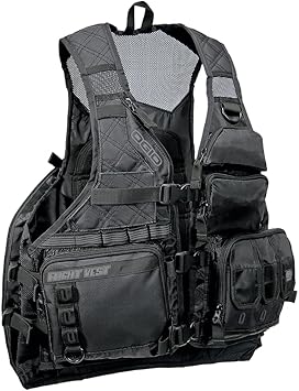 OGIO 108024.36 Stealth Black Utility Flight Vest