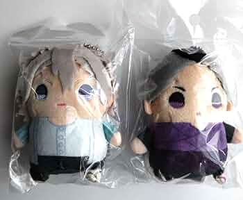 【未使用セット】鬼滅の刃 不死川実弥 玄弥 フィギュア ぬいぐるみ まめめいと 未使用セット】鬼滅の刃 不死川実弥 玄弥 フィギュア ぬいぐるみ まめ