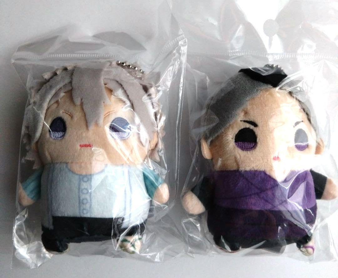 【未使用セット】鬼滅の刃 不死川実弥 玄弥 フィギュア ぬいぐるみ まめめいと Amazon.co.jp: 鬼 滅 不死川実弥 不死川玄弥 不死川兄弟幼少期