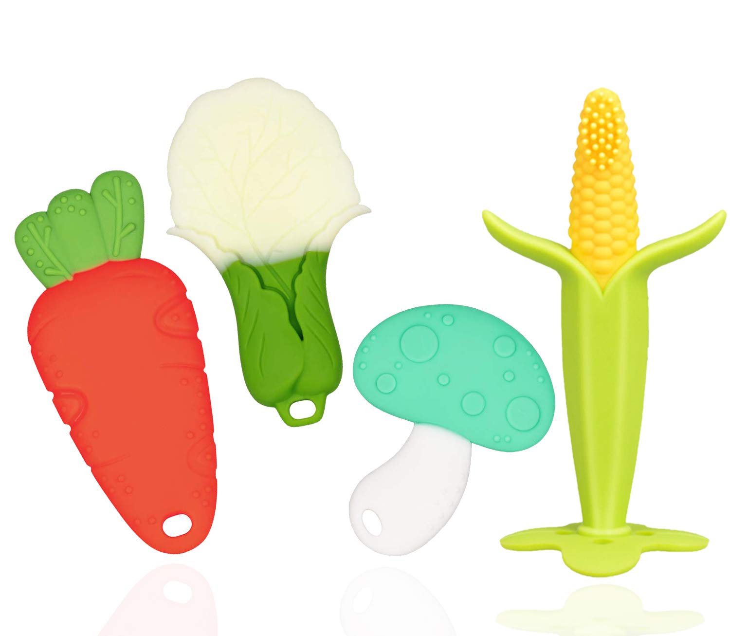 vegetable teething toys