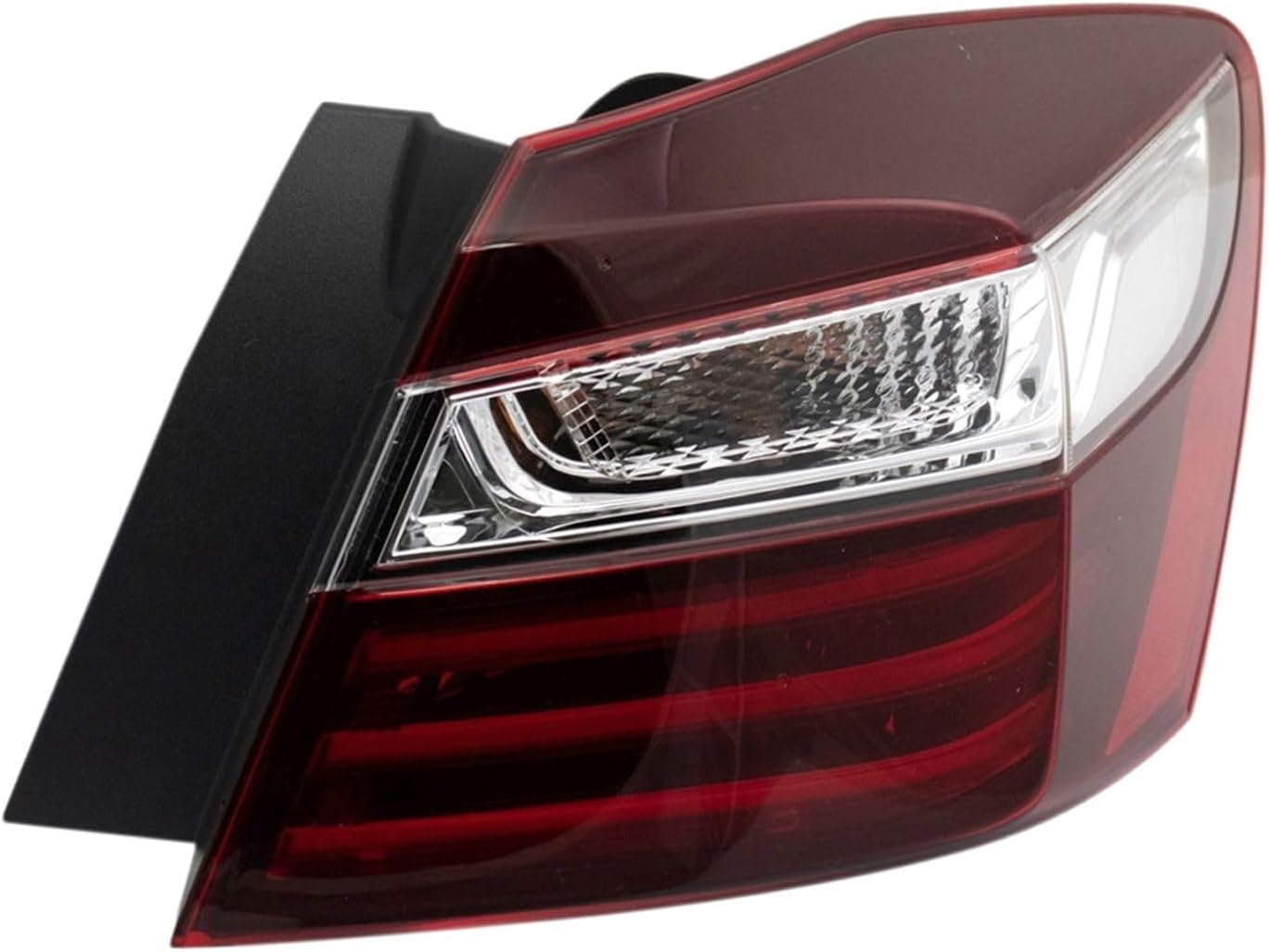 Tail Light Assembly Right Passenger Outer Side Lamp for Honda for Accord EX-L/LX/Sport 16-17 33500T2AA21 11-6839-00