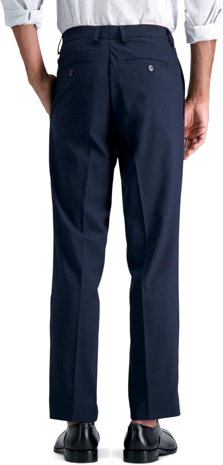 Kenneth Cole Reaction Mens Fashion Patterned Slim Fit Dress Pant - Image 2