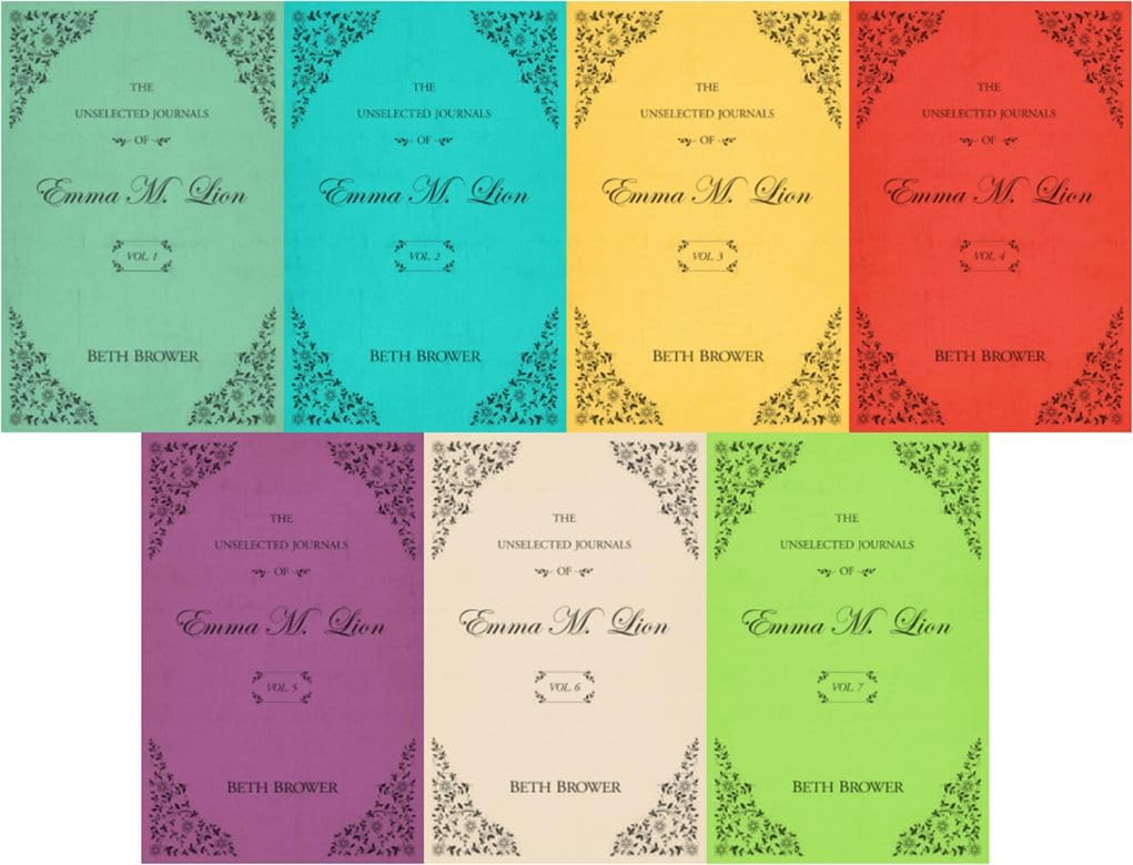 The Unselected Journals of Emma M. Lion - Juego completo de 7 libros
