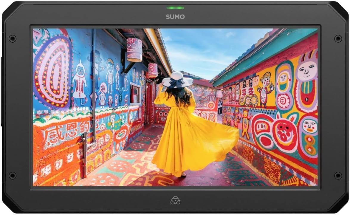 Atomos Sumo 19" SE HDR Monitor, Recorder, and Switcher