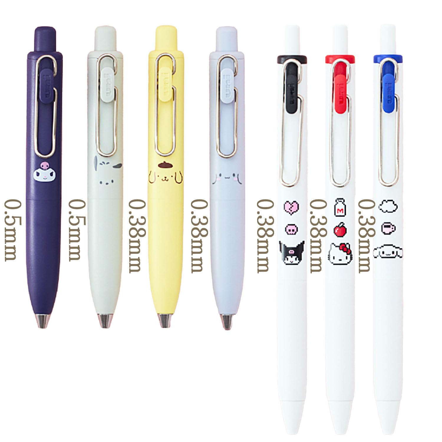 Amazon | 【限 定】 ユニ ボール ワン ball one サンリオコラボ UMN