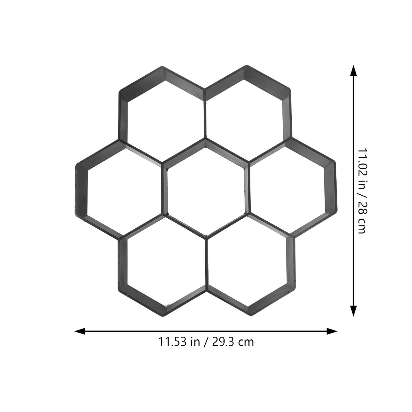 Concrete Forms Molds - Make Your Own Paving Stones -2