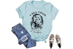 Dolly Parton T-Shirt: A Style Statement for Country Music Aficionados
