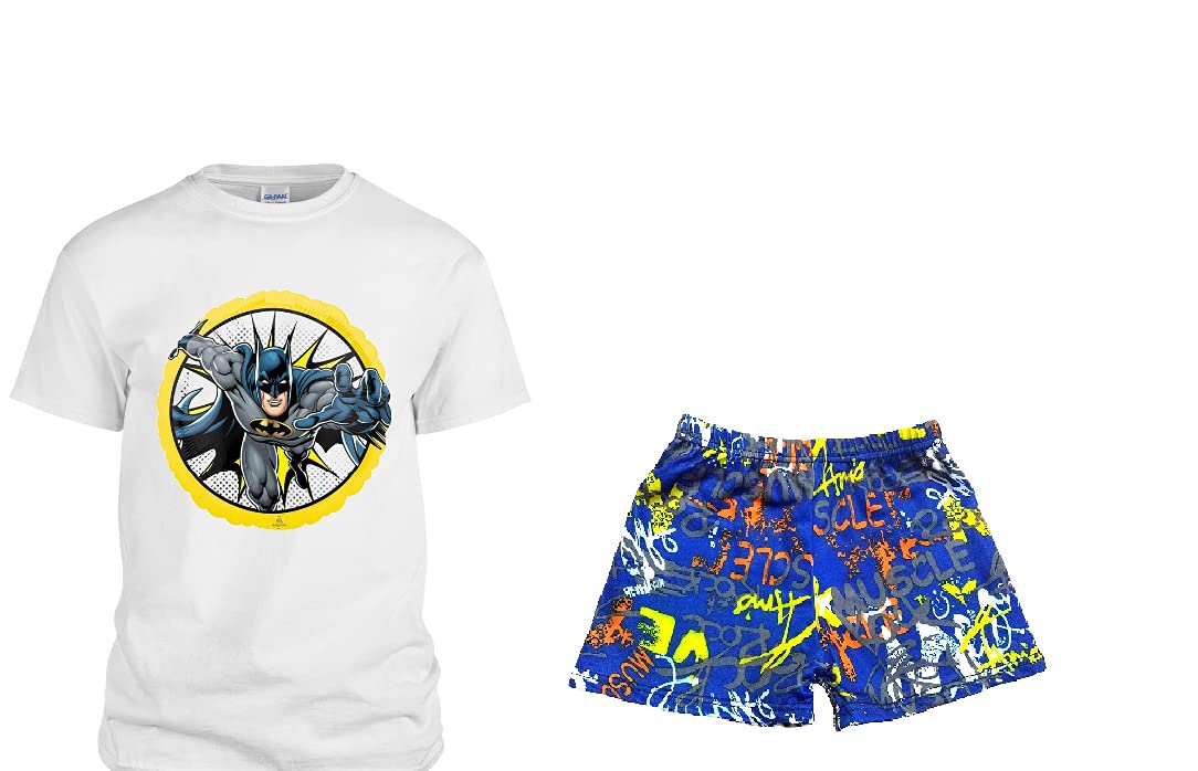 Kids Swimming Costume | Kids Swimming Costume for Boys and Swimming Costume for Girls Tshirt with Swimming Shorts
