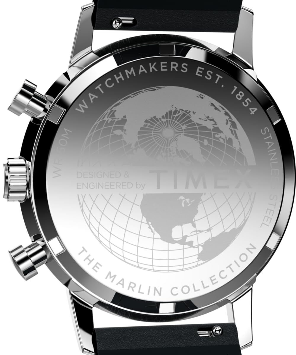 Timex Men's Marlin Chronograph Tachymeter 40mm Watch